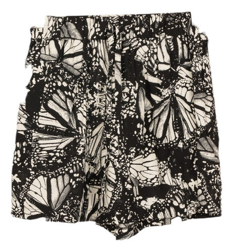 Nano Short, Poplin Printed Angel #E4922 5