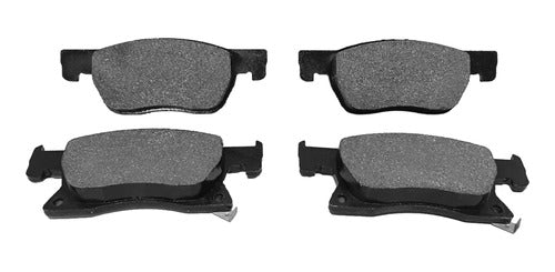 Cobreq Brake Pad Kit for Chevrolet Cruze 1.4 2