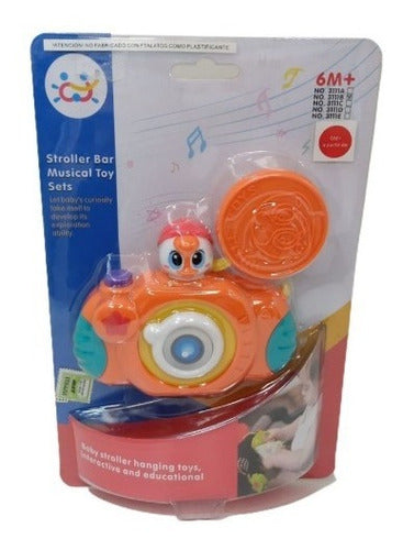 Cámara De Fotos - Cunero Musical P/ Bebe Con Luces  Kid Toys 1