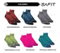 Compression Socks 15-20 Media Sox® Sport Running Ankle Socks 89