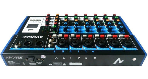 Apogee Alive 8 Channels USB Bluetooth Phantom Mixer 2