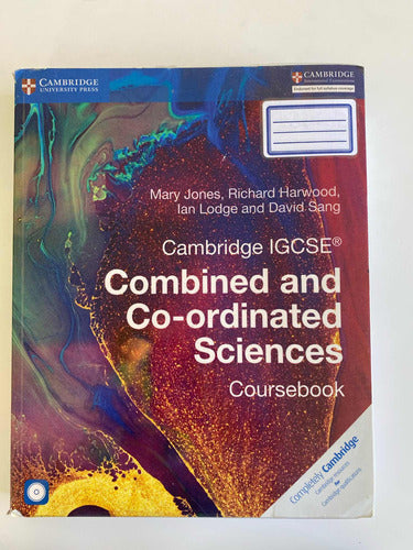 Cambridge Igcse Combined And Co-ordinated Sciences Courseboo 0