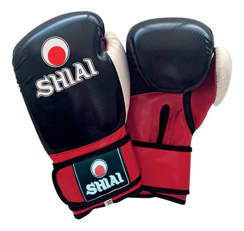 Shiai Kick Boxing Shiai Aerovent Pro Quality Boxing Gloves 2
