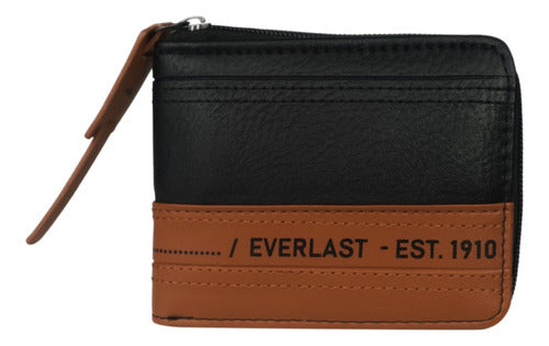 Everlast Men's Eco Leather Wallet with Zipper 2