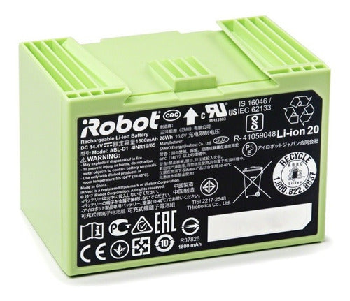 iRobot Roomba Series E / I Battery 0