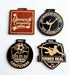 Medallas Deportivas 6cm Personalizadas Mdf Laminado Pack 100 0