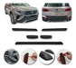 VW Taos Black Bumper Protective Self-adhesive Moldings by Kenny 0