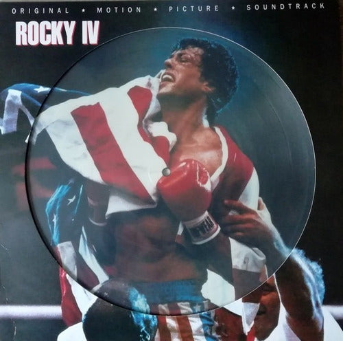 Rocky IV Vinyl Various – Original Motion Picture Soundtrack - Rocky Iv Vinilo