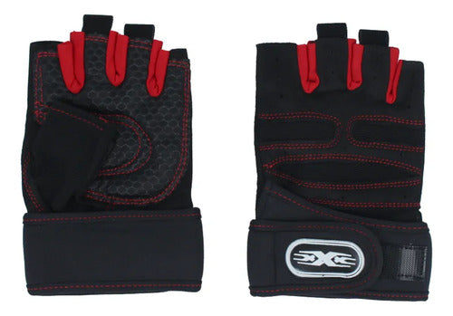 Guantes Para Pesas Gym Musculación 2