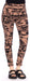 Exclusively Printed Skinny Leggings for Women - Asterisco Rosario Collection 1