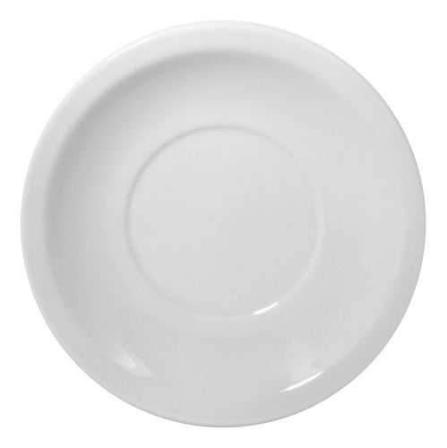 Tsuji Café Plate X6 Porcelain Line 450 1st Quality 0