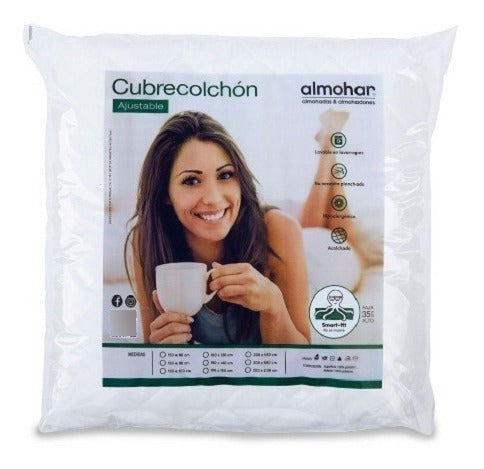 Cubrecolchon 140x190 Almohar Ajustable Con Faja 1