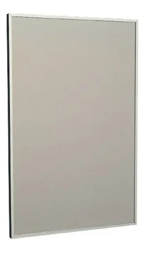 FIJA 4mm 100x60 Frameless Polished Edge Mirror 0