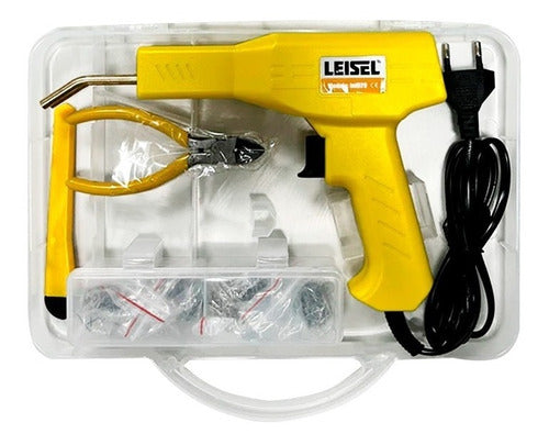 Leisel Tools Plastic Welder + 200 Clips 0