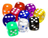 Yiasangly 50 Dice 6 Sided 0.551 In, Dice 4