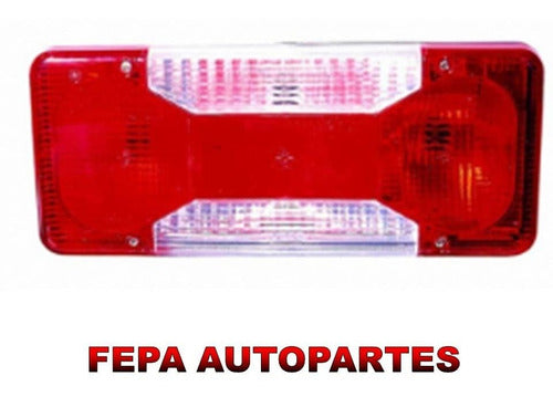 Faro Trasero Mica Iveco Daily 08 / Bicolor Chasis 0