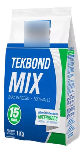 Tekbond Quick Mix Interior 1kg 0