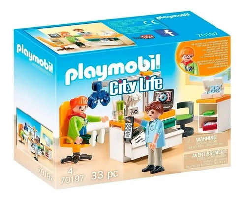 Playmobil City Life Ophthalmology Office 70197 Sharif Express 0