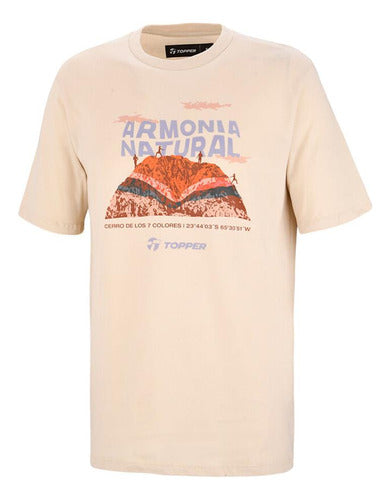 Topper T-Shirt - Ng Cerro - Armonia Natural Beige 3