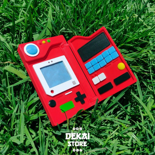 Pokémon Pokédex Toy 3D Print Cosplay 0