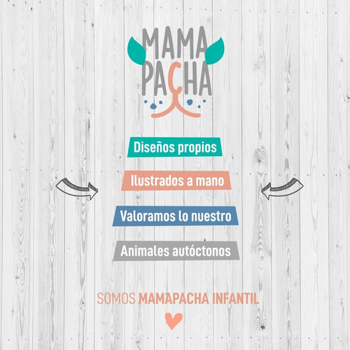 Mamapacha Infantil Playmat Alfombra Manta Acolchonada Bebé Diseño Animales 5