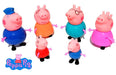 Peppa Pig Set 6 Muñecos Familia Y Abuelos Articulados C/caja 2