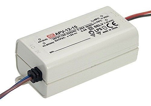 Mean Well APV-12-12 VDC 1 Amp 12W Constant Voltage 0