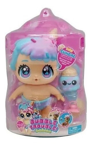 Bubble Trouble Muñeca C/ Perfume 23 Cm Original Wabro 1