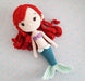 Handmade Ariel The Little Mermaid Disney Amigurumi Doll - Pipelino 2