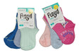 Pack of 12 Floyd Half-Calf Baby Socks Assorted Cotton Art. 300 0