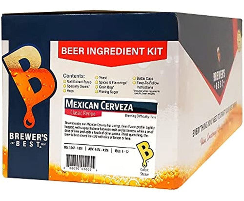 Brewer's Best Home Brew Beer Kit De Ingredientes - 5 Galones 3