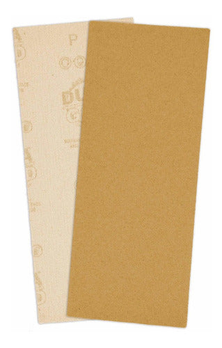 20 Lijas Dura-gold 9.3cm X 23cm Grano 100 2