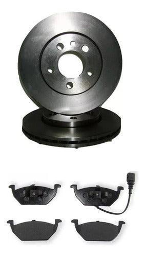 Litton Brake Discs and Pads for VW Bora 2.0 / Golf 1.9 TDI 0