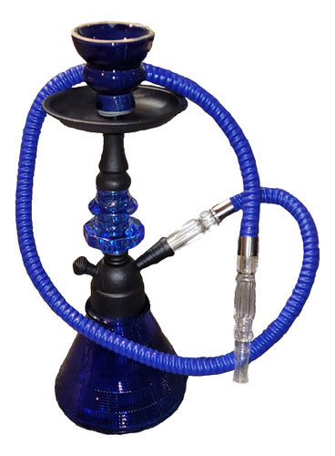 Hookah Premium Gipsy 32cm Blue + Acc 0