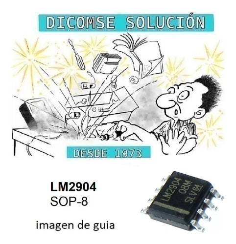 Integrado Lm2904d Lm2904 Low Power Dual Operat So8 X 1 Unida 1