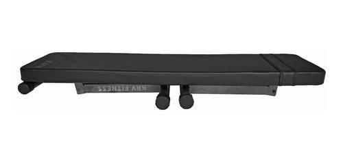 Folding Imported Flat Bench for Chest - GymTonic 2