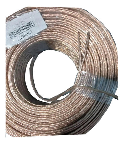High-Quality Speaker Cable 1.3mm x 2 Copper 10m 1