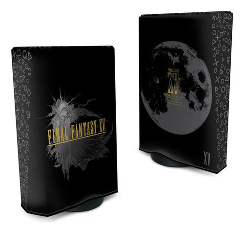 Ragnarok.PsGames Funda Protectora Antipolvo (Final Fantasy XV) PS5 Vertical 0