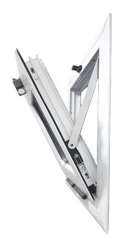 Metallic Hooked Arm for Swing Windows Modena X Pair 1
