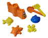 Chichess Beach and Sand Play Set - Castle, Shovel, Rake, and Molds 1