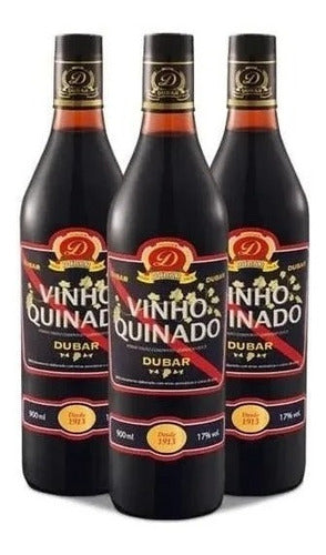 Quinado Dubar 900ml - - 3 Uni 0