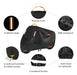 Seceles - Funda De Motocicleta Resistente 300d, 2