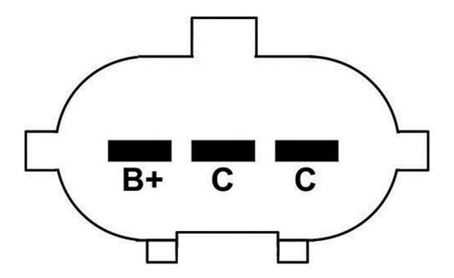 Gauss Ignition Coil Hyundai Accent 1.3/1.5 12V 1994/2001 1