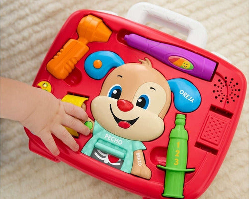 Valija De Juguete Para Bebe Niño Juego Doctor Fisher Price 6