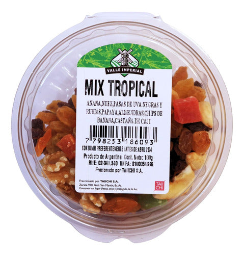 Tropical Mix x100gr Valle Imperial 0