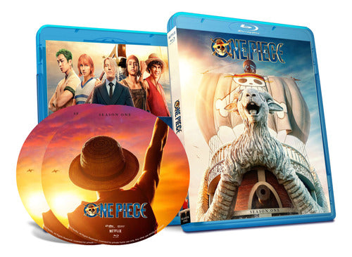 One Piece Serie 2023 Season 1 Bluray 0