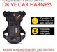 Ezydog Drive Safety - Travel Harness for Dogs 5