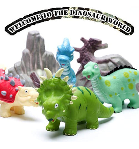 Juguetes De Baño De Dinosaurio Para Niños De 4 A 8 1