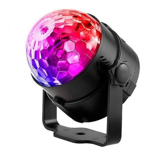 Atrix LED Disco Light Ball for Parties and Birthdays 0