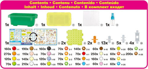 Aquabeads Maletin Dia En La Granja 3600 Cuentas Juguete Trex 5